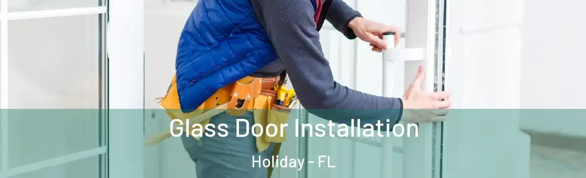 Glass Door Installation Holiday - FL