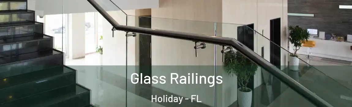 Glass Railings Holiday - FL