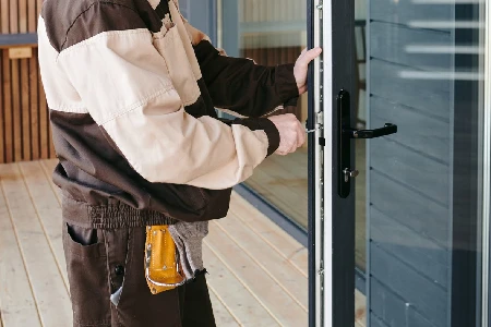 Cleaning And Polishing Glass Door Installation in Holiday, FL
