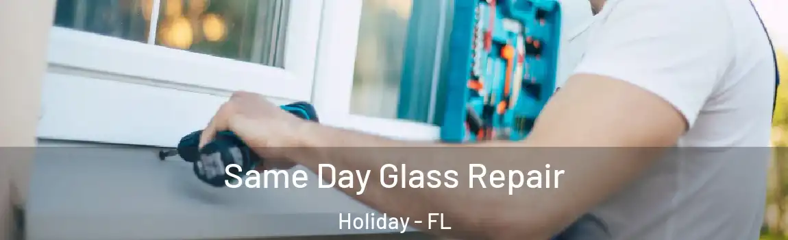 Same Day Glass Repair Holiday - FL
