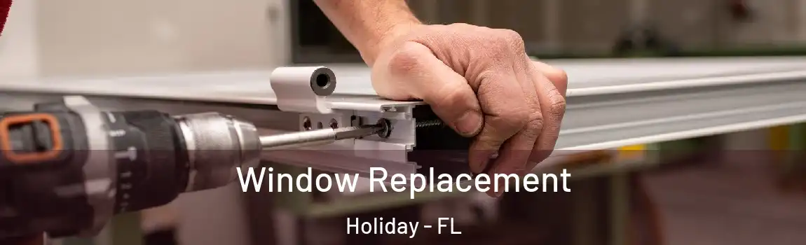 Window Replacement Holiday - FL